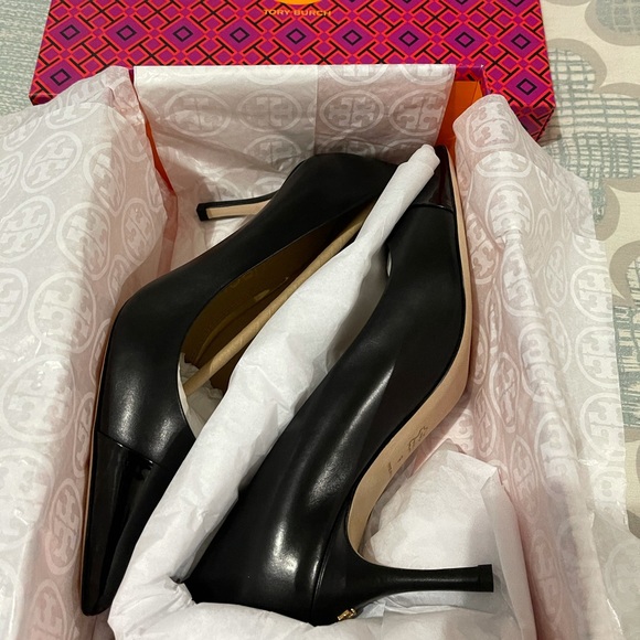 Tory Burch Shoes - Tory Burch PENELOPE 65MM CAP-TOE PUMP